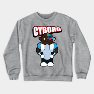 Tooniefied Cyborg Crewneck Sweatshirt
